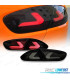 FAROLINS SEAT LEON II 09-13 CARDNA FULL LED PRETO FUMADO
