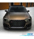 GRELHA AUDI A3 8V 17-19 LOOK RS3 PRETO BRILHANTE