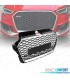 GRELHA AUDI A3 8V 17-19 LOOK RS3 PRETO PRATEADO