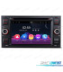 AUTO RÁDIO GPS PARA FORD FOCUS C-MAX GALAXY FIESTA TRANSIT 7" ANDROID 11 OCTA CORE 2DIN MULTIMEDIA WIFI DVD