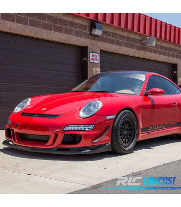 ABA DIFUSOR FLAP PARA PORSCHE 911 997 LOOK GT3 RS 04-08