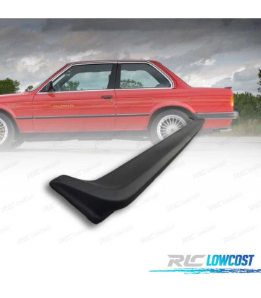 SPOILER AILERON TRASEIRO BMW SERIE 3 E30 82-94 LOOK M