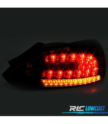 FAROLINS TRASEIROS PARA VOLKSWAGEN VW SCIROCCO 08-14 LED VERMENHO BRANCO
