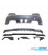 PARA-CHOQUES TRASEIRO MERCEDES CLASE A W176 12-18 LOOK AMG A45 PDC