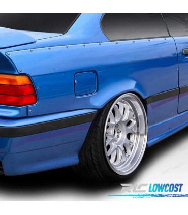KIT ABAS TRASEIRAS PARA BMW E36 COUPÉ DRIFT +50MM 90-99