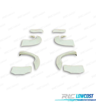 KIT ABAS PARA BMW E92 M3 DRIFT 10 TLG +50MM 06-10