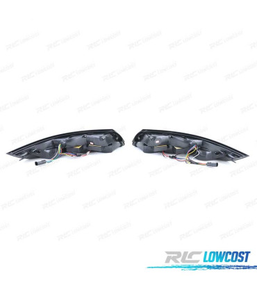 FAROLINS TRASEIROS LED PORSCHE 911 997 04-08 ESCURECIDOS