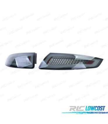 FAROLINS TRASEIROS LED PORSCHE 911 997 04-08 ESCURECIDOS