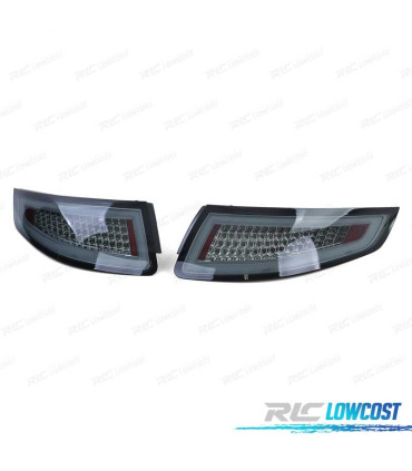 FAROLINS TRASEIROS LED PORSCHE 911 997 04-08 ESCURECIDOS