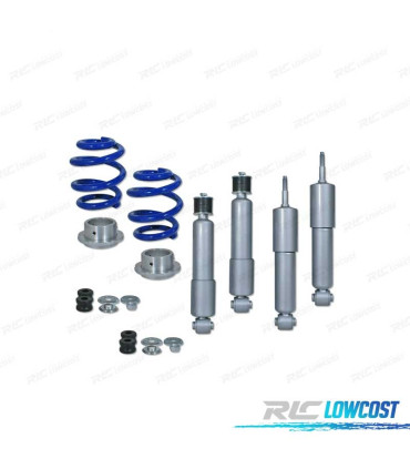 SUSPENSÃO REGULÁVEL COILOVER BLUE LINE VOLKSWAGEN VW TRANSPORTER T4