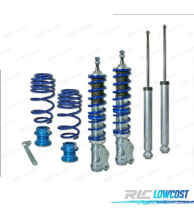SUSPENSÃO REGULÁVEL COILOVER BLUE LINE VOLKSWAGEN VW LUPO 6X