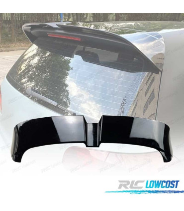 AILERON SPOILER VOLKSWAGEN VW GOLF 6 GTI 08-13 LOOK OETTINGER PRETO BRILHANTE