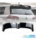ALERON SPOILER VOLKSWAGEN VW GOLF 6 08-13 LOOK OETTINGER PRETO BRILHANTE