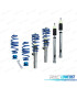 SUSPENSÃO REGULÁVEL COILOVER BLUE LINE VOLKSWAGEN VW GOLF MK7