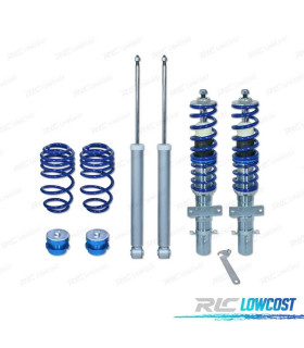 SUSPENSÃO REGULÁVEL COILOVER BLUE LINE SKODA FABIA 5J