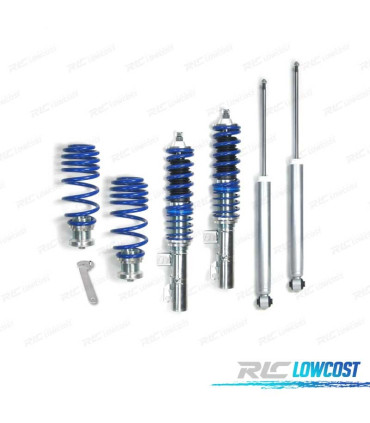 SUSPENSÃO REGULÁVEL COILOVER BLUE LINE SKODA OCTAVIA 1U RS