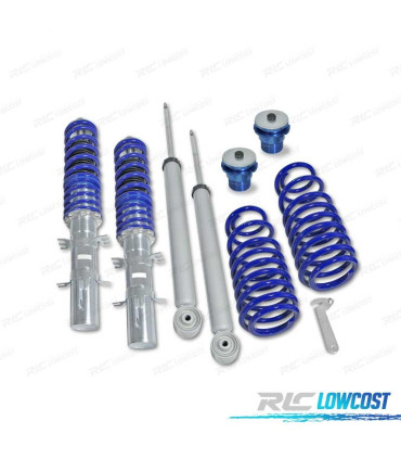 SUSPENSÃO REGULÁVEL COILOVER BLUE LINE SKODA OCTAVIA 1U KOMBI