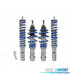 SUSPENSÃO REGULÁVEL COILOVER BLUE LINE SEAT IBIZA CORDOBA 6K