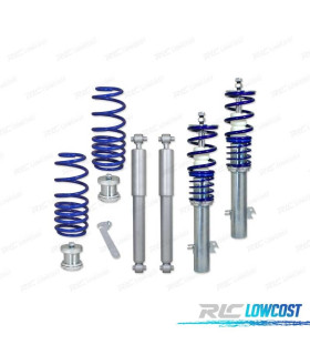 SUSPENSÃO REGULÁVEL COILOVER BLUE LINE PEUGEOT 207
