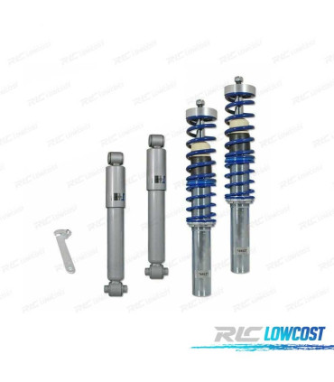 SUSPENSÃO REGULÁVEL COILOVER BLUE LINE PEUGEOT 206