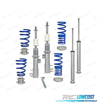 SUSPENSÃO REGULÁVEL COILOVER BLUE LINE PARA OPEL CORSA D