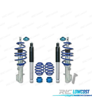 SUSPENSÃO REGULÁVEL COILOVER BLUE LINE OPEL CORSA C