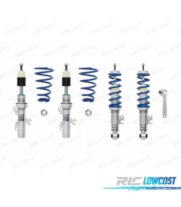 SUSPENSÃO REGULÁVEL COILOVER BLUE LINE MINI ONE COOPER R50 R56