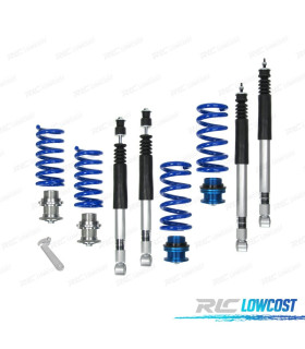 SUSPENSÃO REGULÁVEL COILOVER BLUE LINE MERCEDES CLASSE C W202 93-00