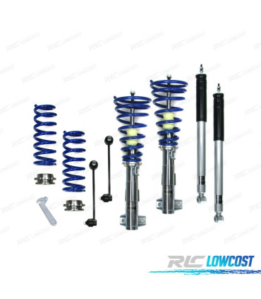 SUSPENSÃO REGULÁVEL COILOVER BLUE LINE MERCEDES CLASSE C W203