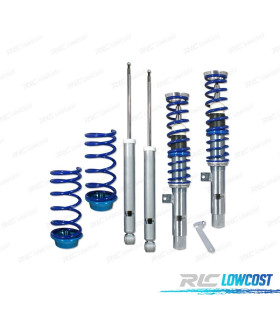 SUSPENSÃO REGULÁVEL COILOVER BLUE LINE PARA FORD FOCUS DAW DBW DFW