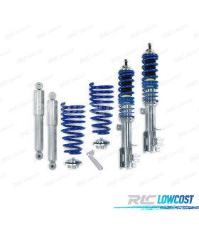 SUSPENSÃO REGULÁVEL COILOVER BLUE LINE PARA FIAT 500 312