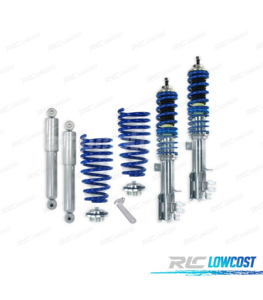 SUSPENSÃO REGULÁVEL COILOVER BLUE LINE PARA FIAT 500 312