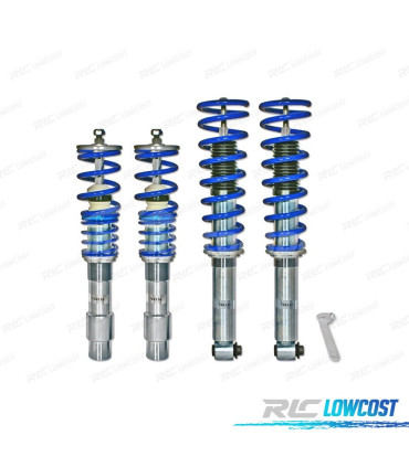 SUSPENSÃO REGULÁVEL COILOVER BLUE LINE BMW SERIE 5 E60 E61