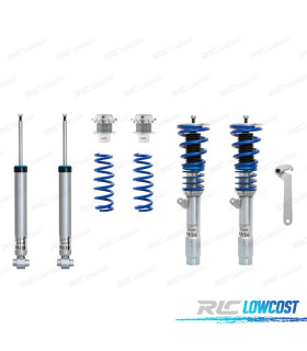 SUSPENSÃO REGULÁVEL COILOVER BLUE LINE BMW SERIE 1 E87 E81 E82 E88