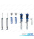 SUSPENSÃO REGULÁVEL COILOVER BLUE LINE PARA BMW SERIE 1 F20 F21