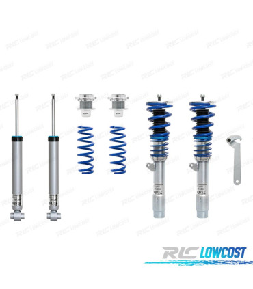 SUSPENSÃO REGULÁVEL COILOVER BLUE LINE PARA BMW SERIE 1 F20 F21