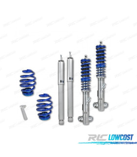 SUSPENSÃO REGULÁVEL COILOVER BLUE LINE BMW SERIE 3 E36 COMPACT