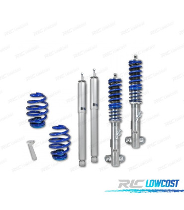 SUSPENSÃO REGULÁVEL COILOVER BLUE LINE BMW SERIE 3 E36 COMPACT