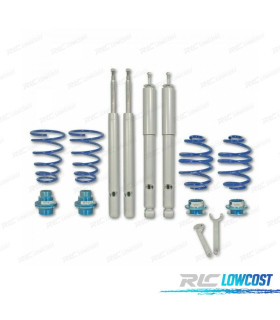 SUSPENSÃO REGULÁVEL COILOVER BLUE LINE PARA BMW SERIE 3 E30 CABRIO