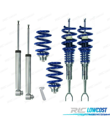 SUSPENSÃO REGULÁVEL COILOVER BLUE LINE PARA AUDI A6 4F AVANT
