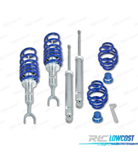 SUSPENSÃO REGULÁVEL COILOVER BLUE LINE PARA AUDI A6 4B