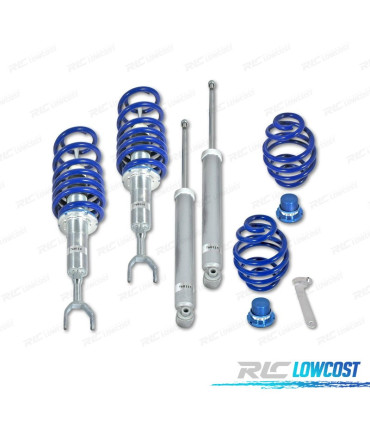 SUSPENSÃO REGULÁVEL COILOVER BLUE LINE PARA AUDI A6 4B