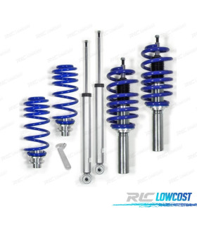 SUSPENSÃO REGULÁVEL COILOVER BLUE LINE PARA AUDI A4 B8 AVANT