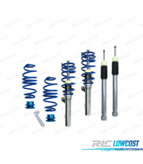 SUSPENSÃO REGULÁVEL COILOVER BLUE LINE PARA AUDI A3 QUATTRO 8V