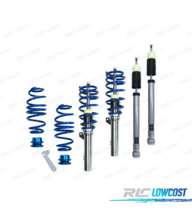 SUSPENSÃO REGULÁVEL COILOVER BLUE LINE PARA AUDI A3 8V