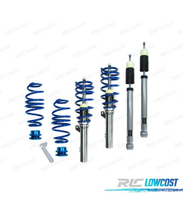 SUSPENSÃO REGULÁVEL COILOVER BLUE LINE PARA AUDI A3 8V