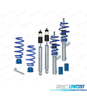 SUSPENSÃO REGULÁVEL COILOVER BLUE LINE AUDI A3 8P