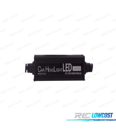 KIT DE LED D2S D4S SUPER CANBUS 12-24V