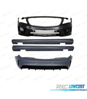 KIT DE CARROÇARIA MERCEDES CLA C117 W117 X117 13-19 LOOK AMG 45