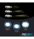 KIT CONJUNTO LÂMPADAS LED H1 6000K TIPO XENON